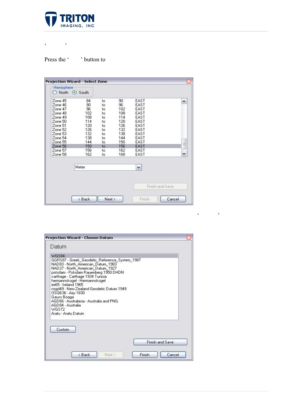 Triton Perspective User Manual | Page 73 / 195