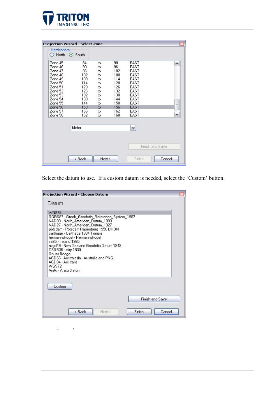 Triton Perspective User Manual | Page 75 / 195