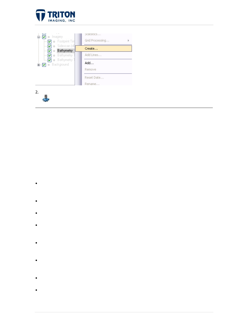 2 bathyone wizard overview | Triton Perspective User Manual | Page 93 / 195