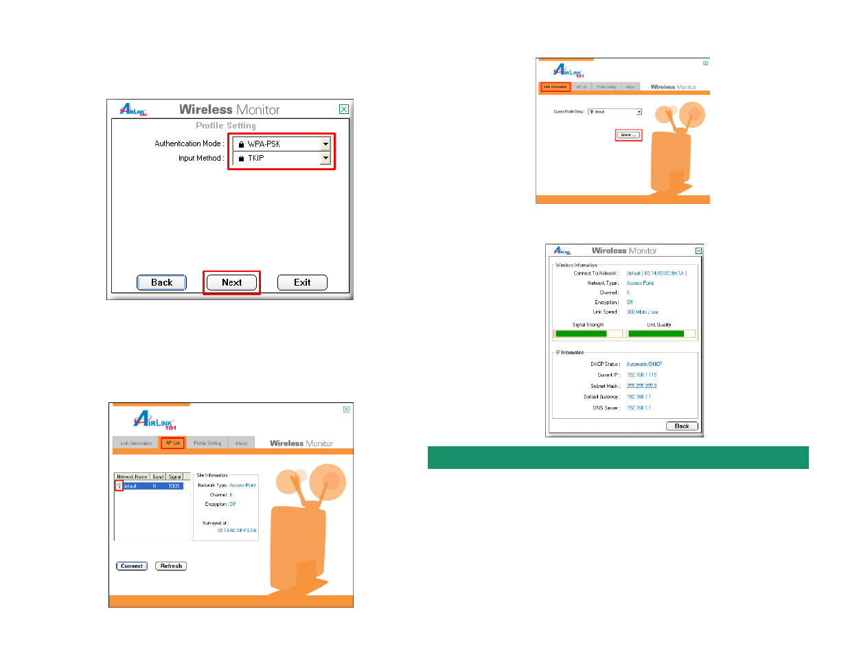 Technical support | Airlink101 AWLH6045 User Manual | Page 5 / 5