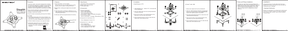 EnzoTech Stealth User Manual | 1 page