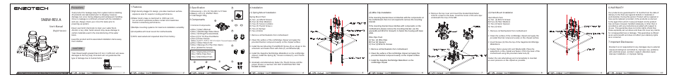 EnzoTech SNBW-REV.A User Manual | 1 page