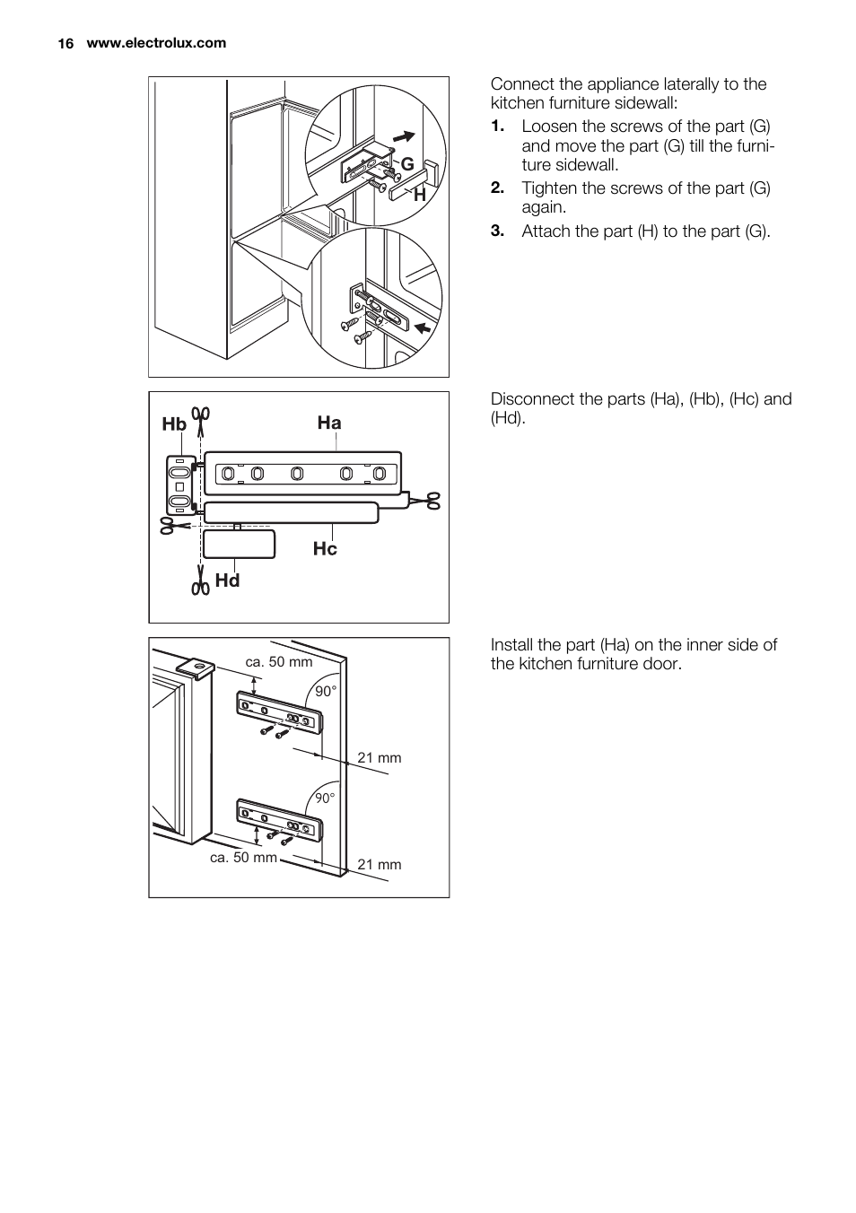 Electrolux ENN2800BOW User Manual | Page 16 / 64