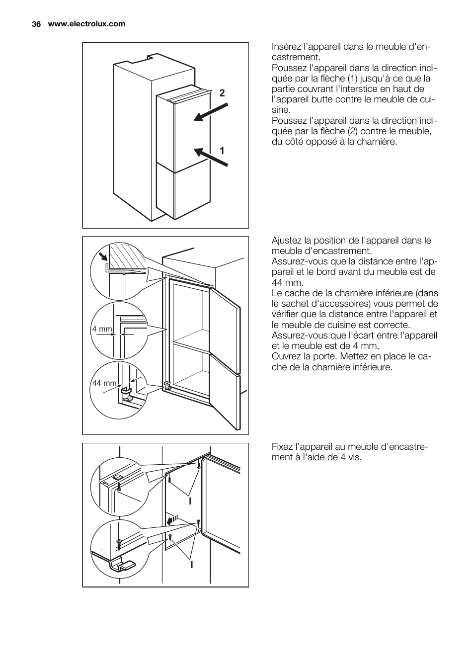 Electrolux ENN2800BOW User Manual | Page 36 / 64