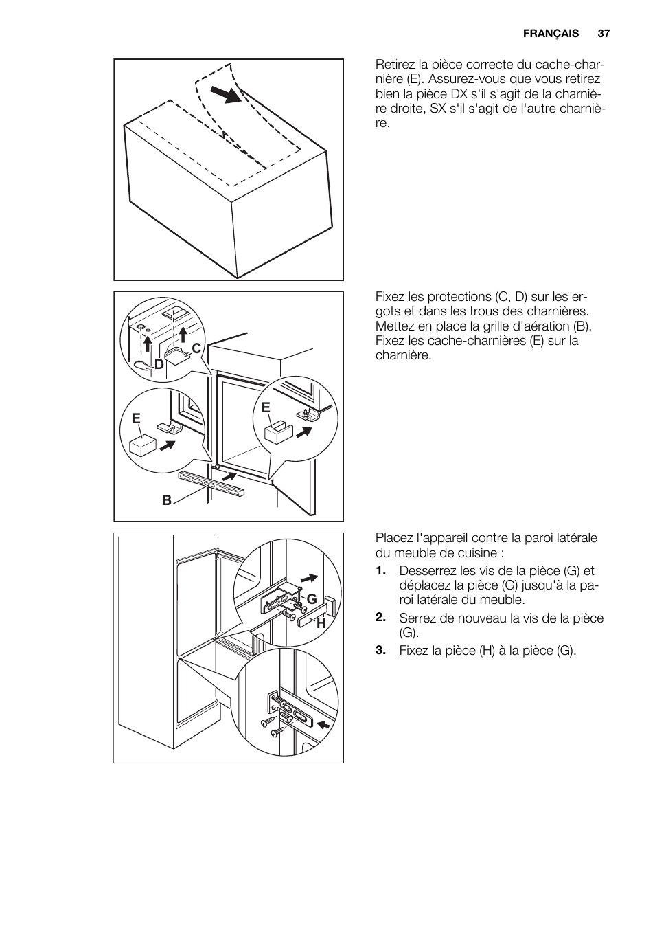 Electrolux ENN2800BOW User Manual | Page 37 / 64