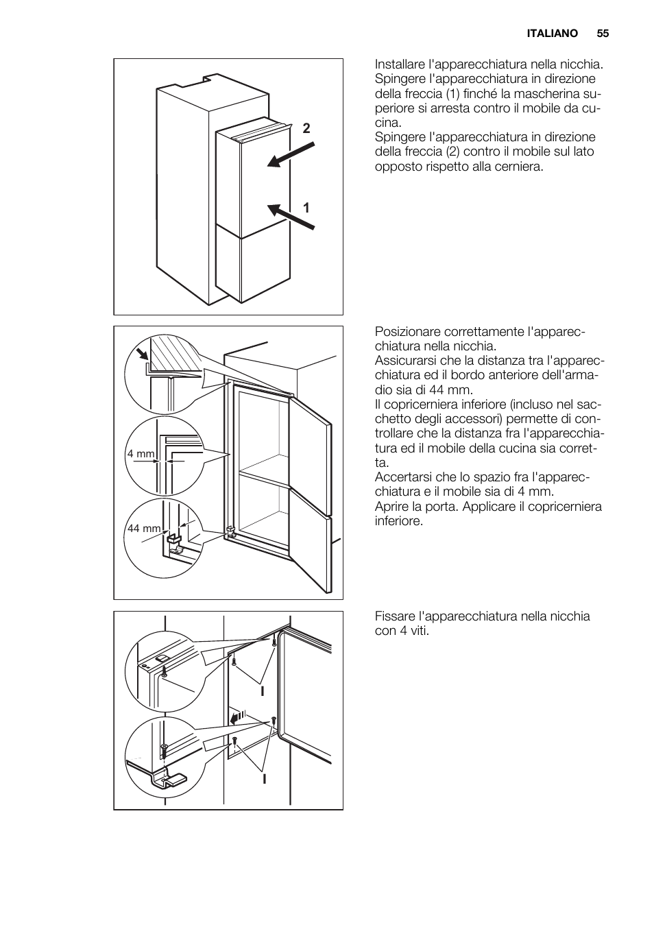 Electrolux ENN2800BOW User Manual | Page 55 / 64