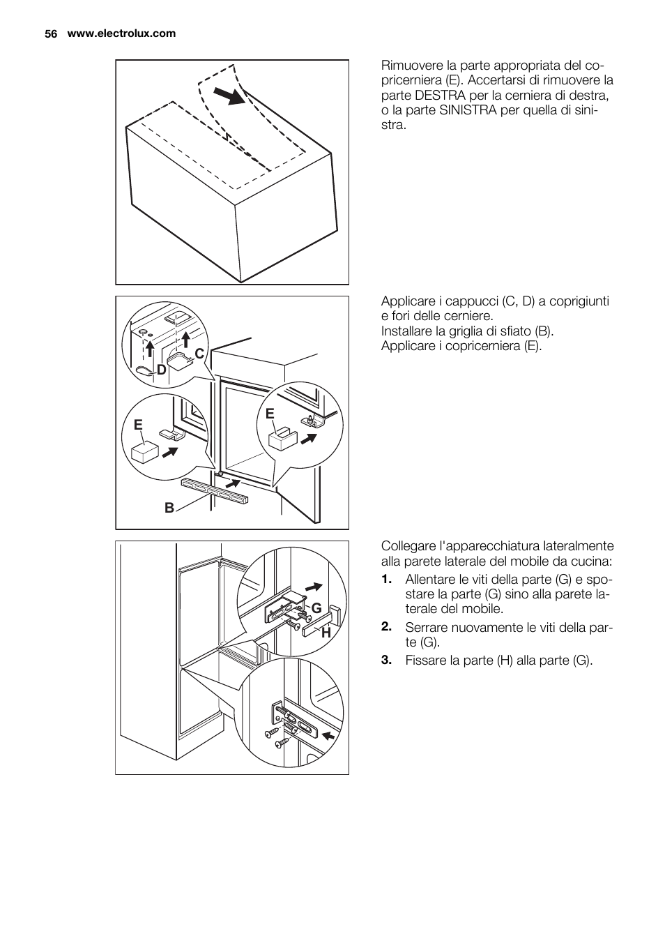 Electrolux ENN2800BOW User Manual | Page 56 / 64