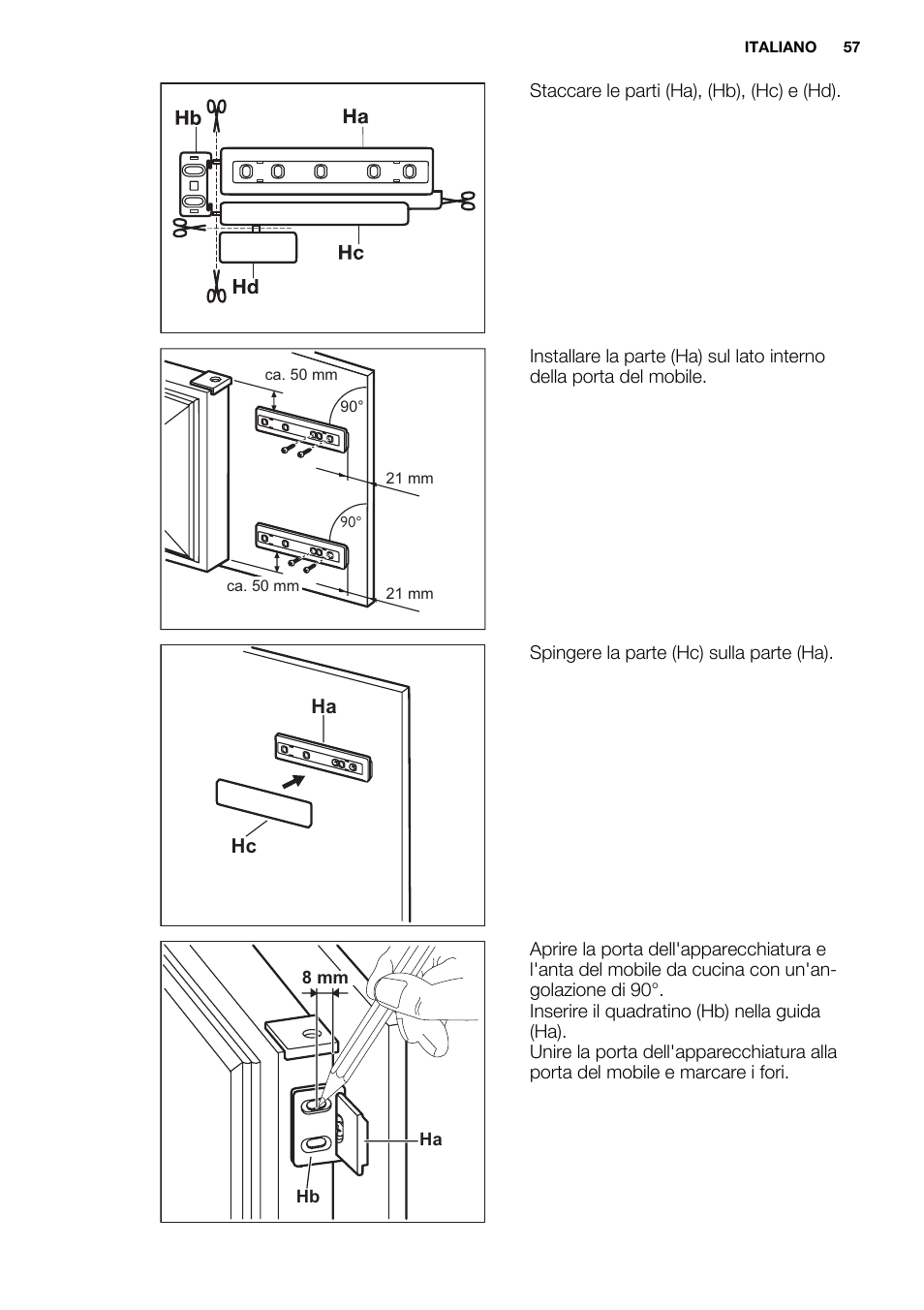 Electrolux ENN2800BOW User Manual | Page 57 / 64