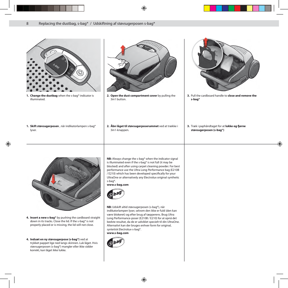 Electrolux ZG8800 User Manual | Page 14 / 96