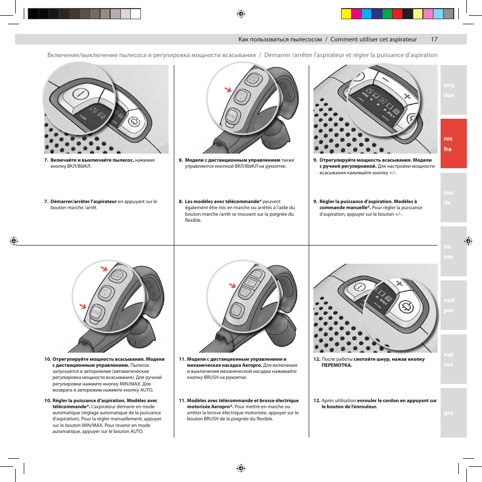 Electrolux ZG8800 User Manual | Page 23 / 96