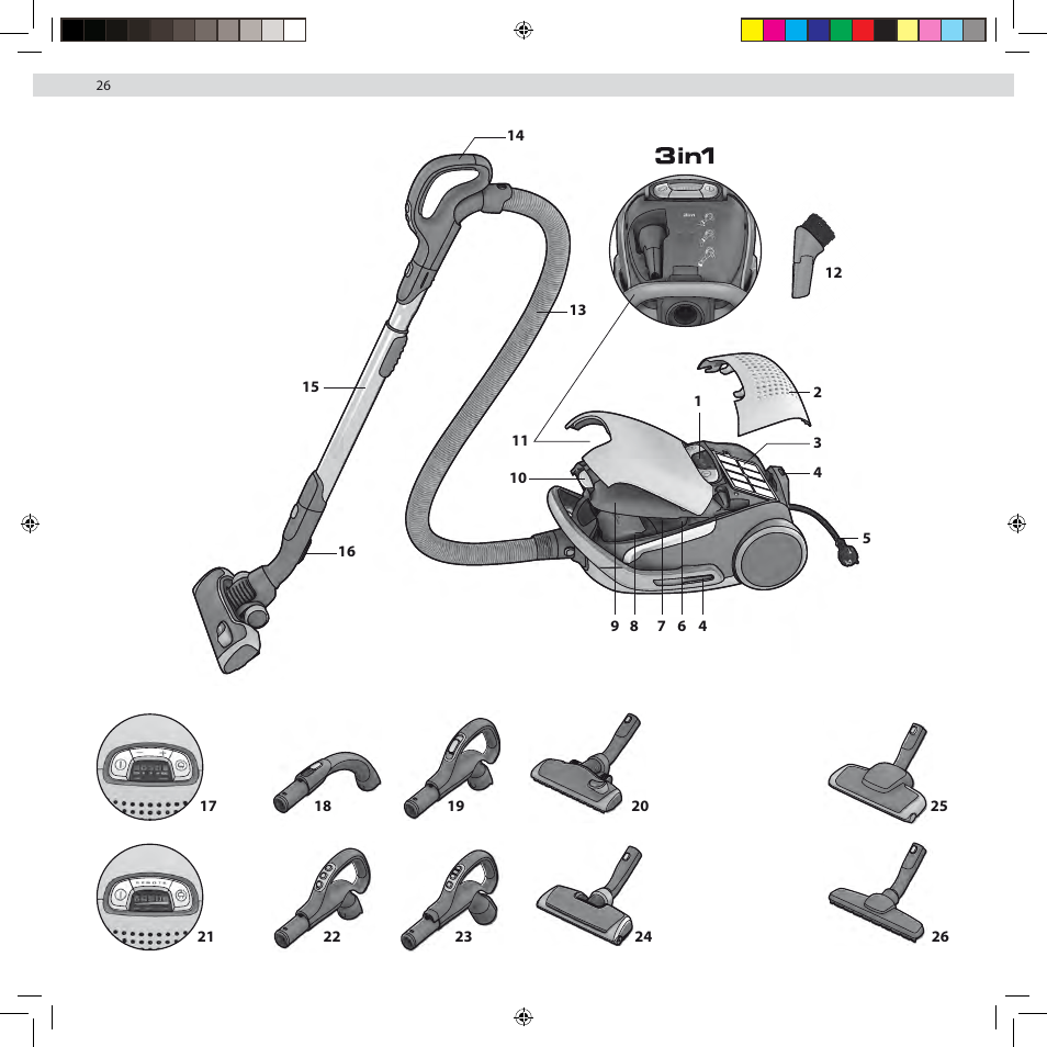 Electrolux ZG8800 User Manual | Page 32 / 96