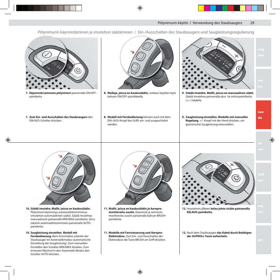 Electrolux ZG8800 User Manual | Page 35 / 96