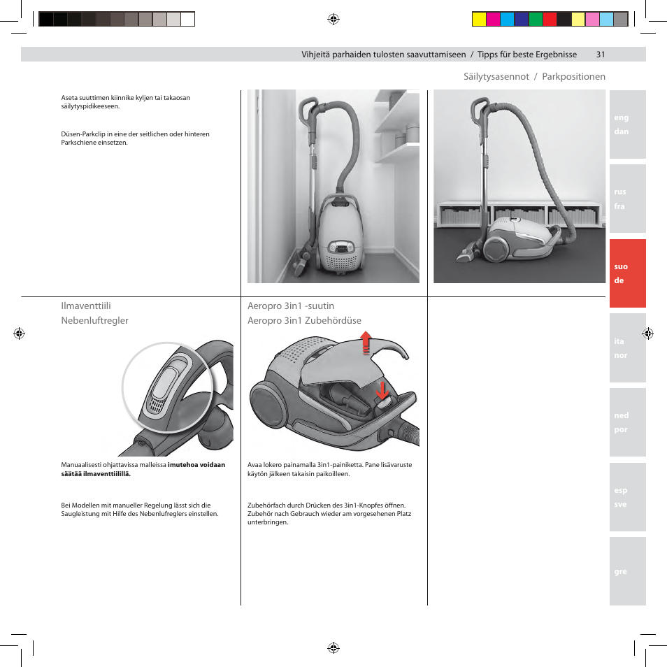 Electrolux ZG8800 User Manual | Page 37 / 96