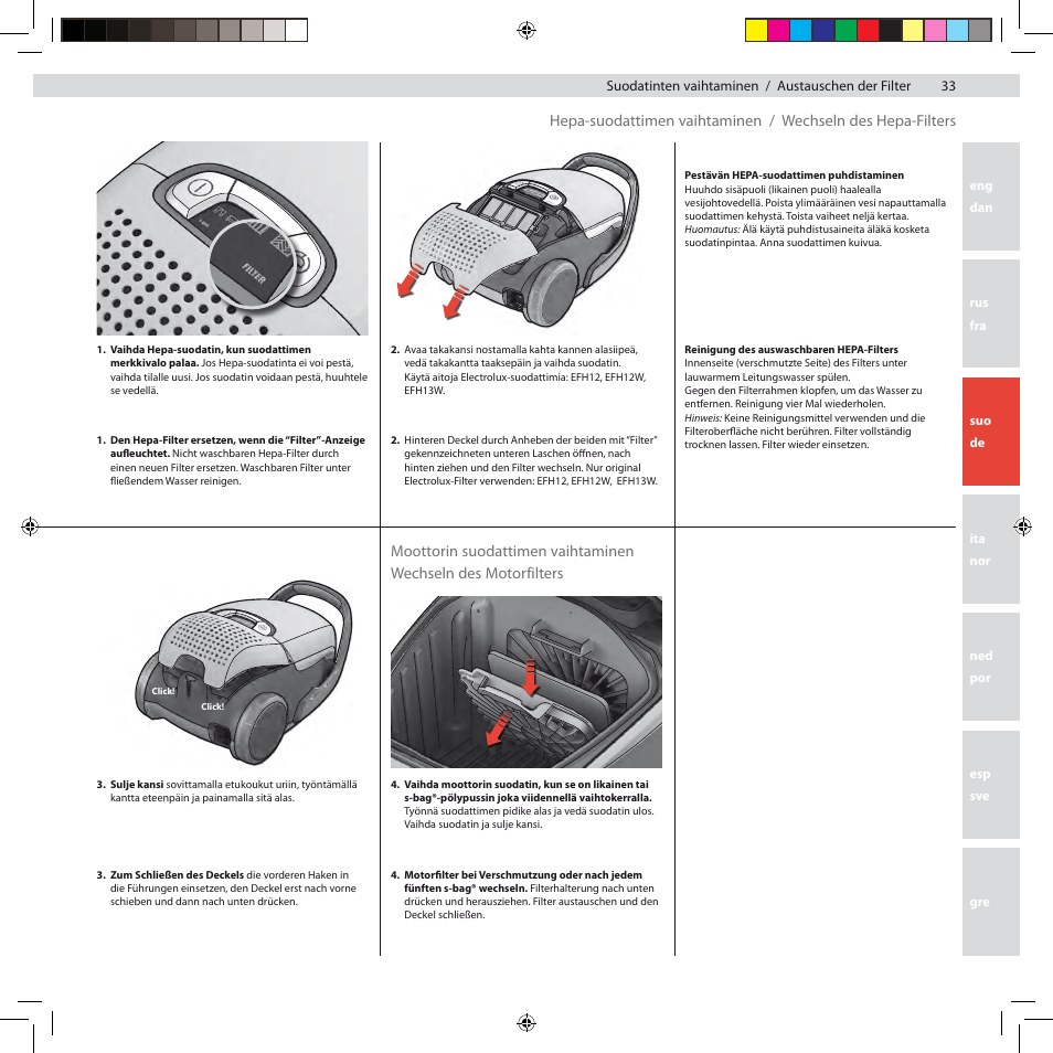 Electrolux ZG8800 User Manual | Page 39 / 96