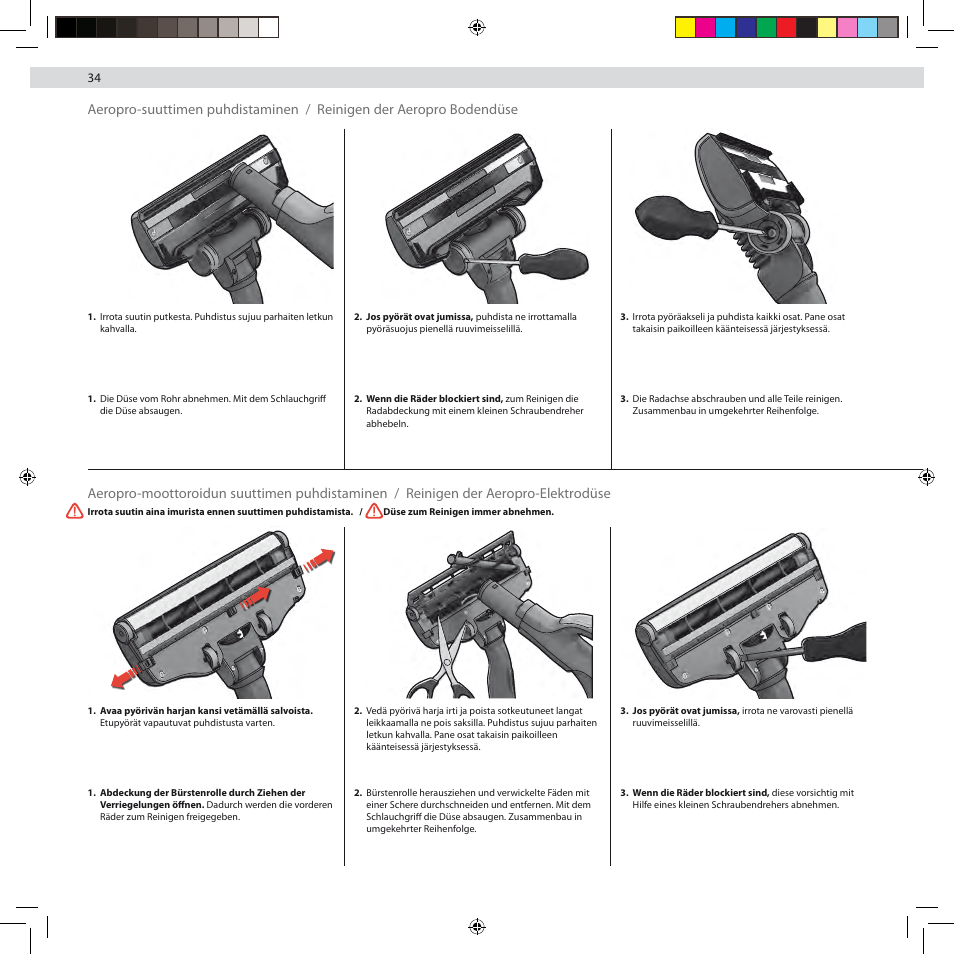 Electrolux ZG8800 User Manual | Page 40 / 96
