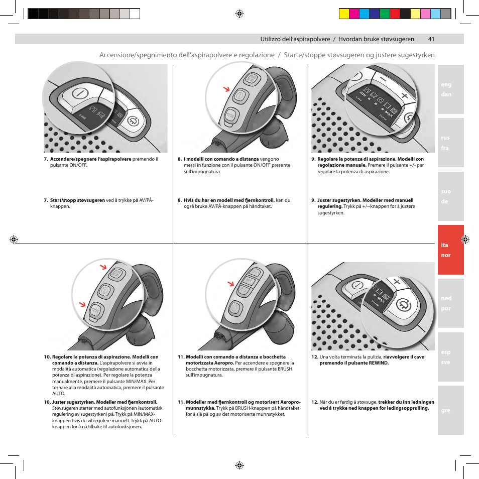 Electrolux ZG8800 User Manual | Page 47 / 96