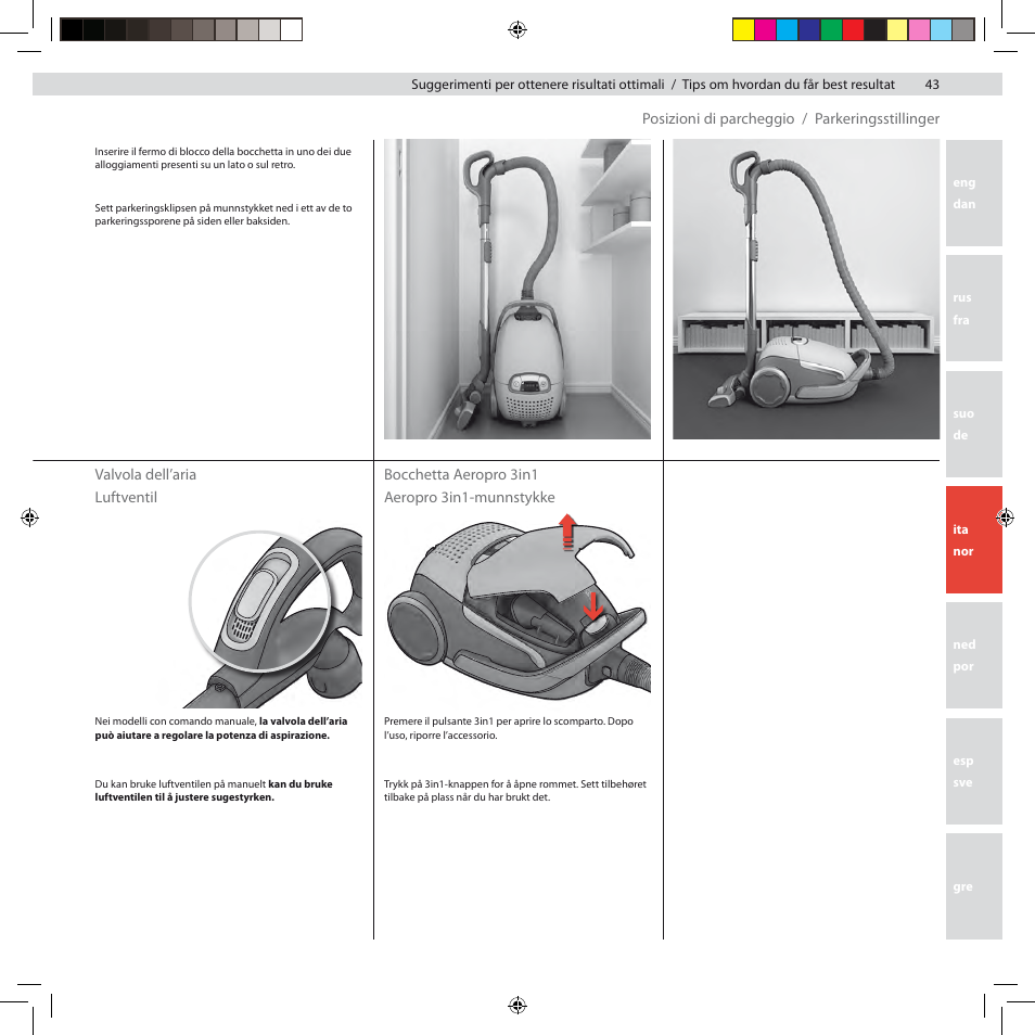 Electrolux ZG8800 User Manual | Page 49 / 96