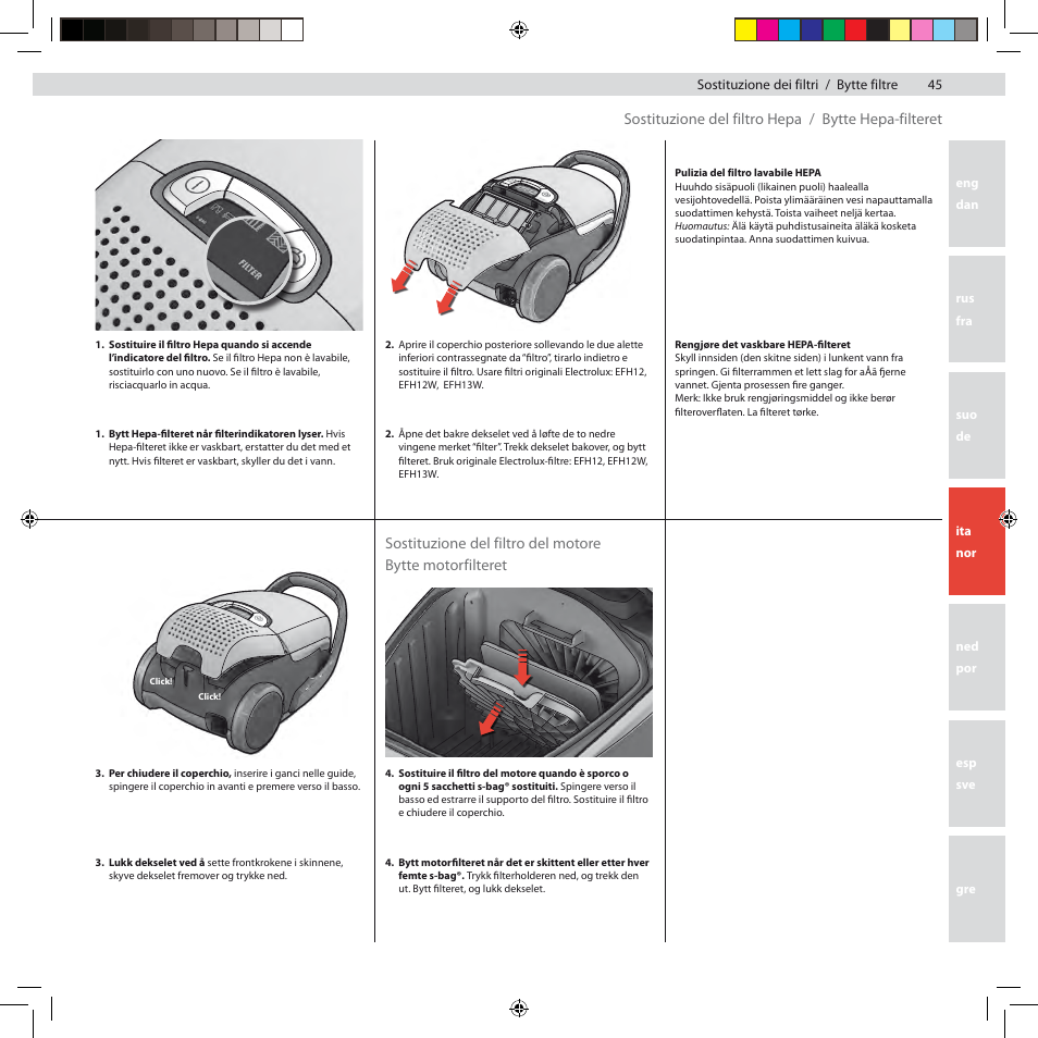 Electrolux ZG8800 User Manual | Page 51 / 96