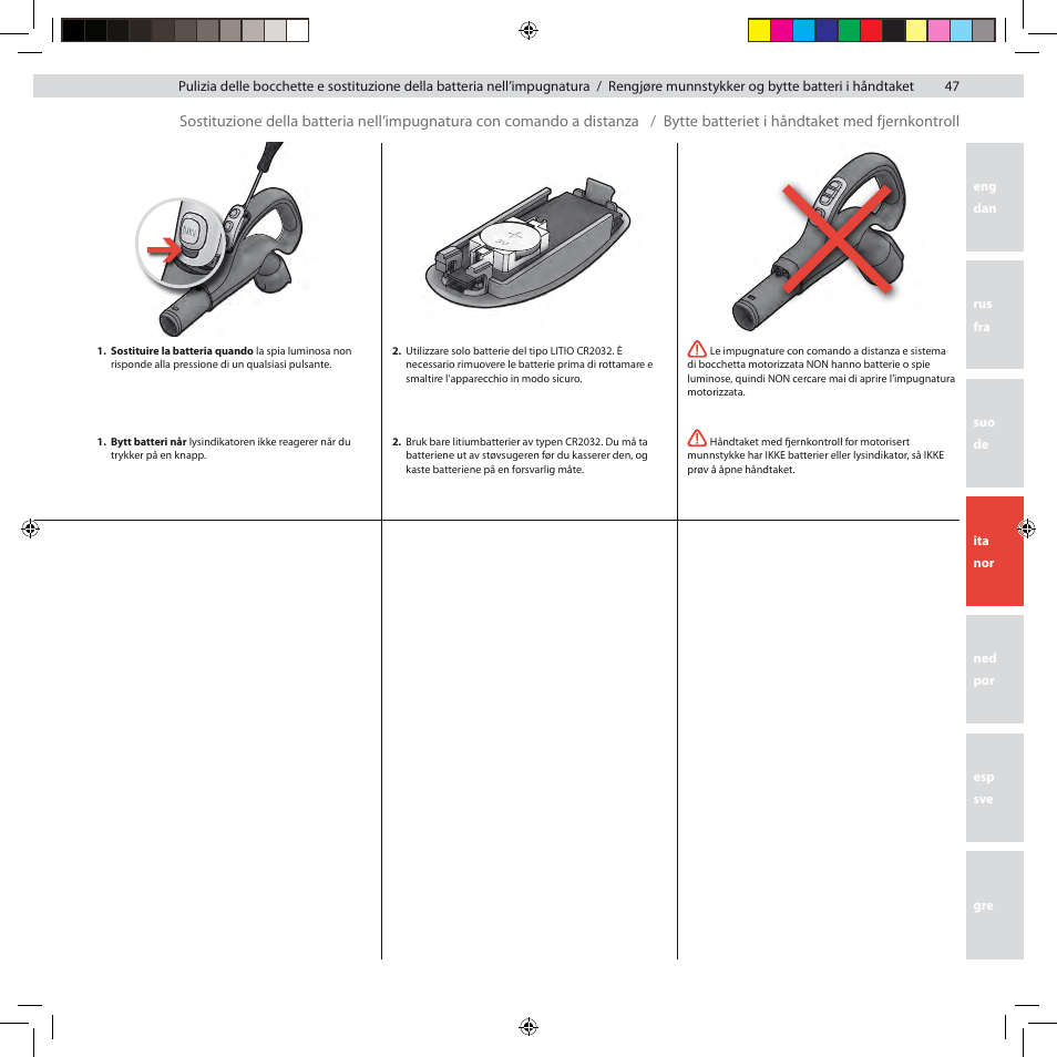 Electrolux ZG8800 User Manual | Page 53 / 96