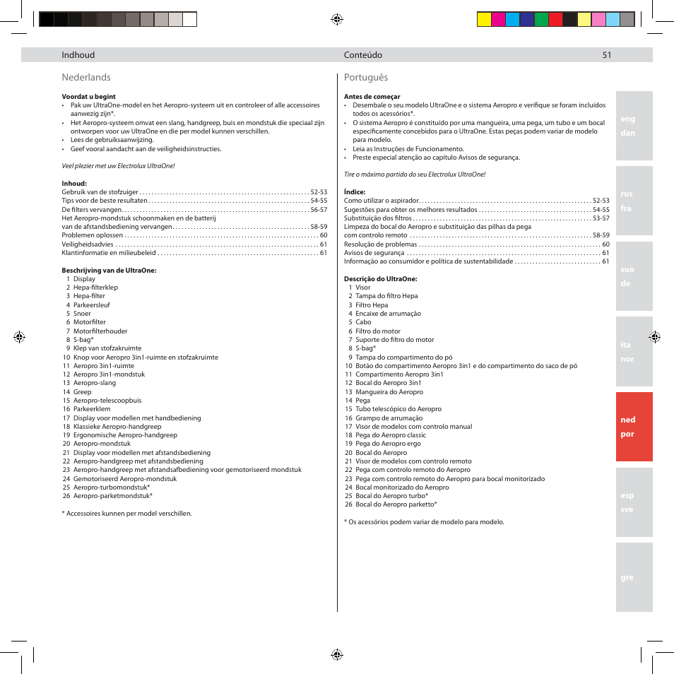 Electrolux ZG8800 User Manual | Page 57 / 96