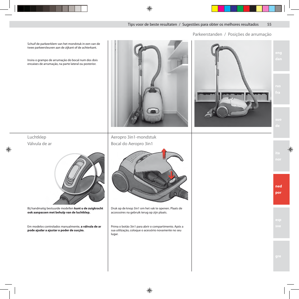 Electrolux ZG8800 User Manual | Page 61 / 96