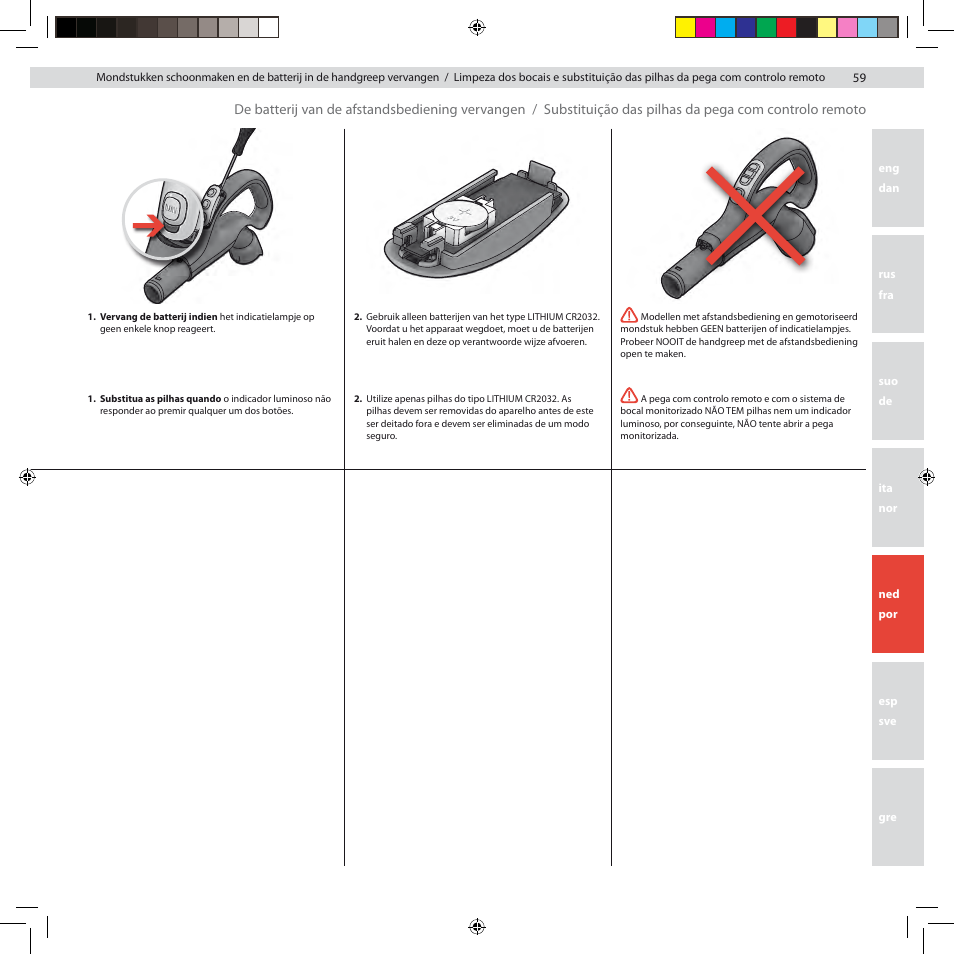 Electrolux ZG8800 User Manual | Page 65 / 96