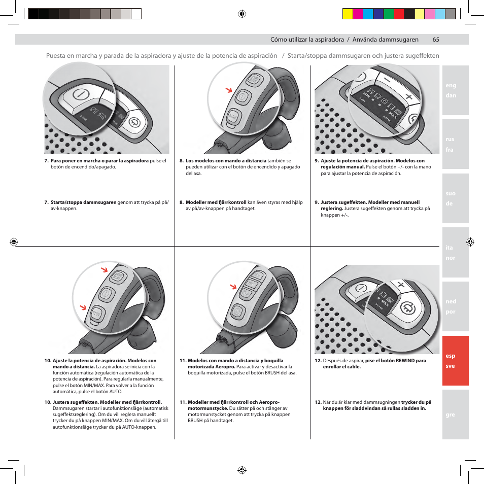Electrolux ZG8800 User Manual | Page 71 / 96