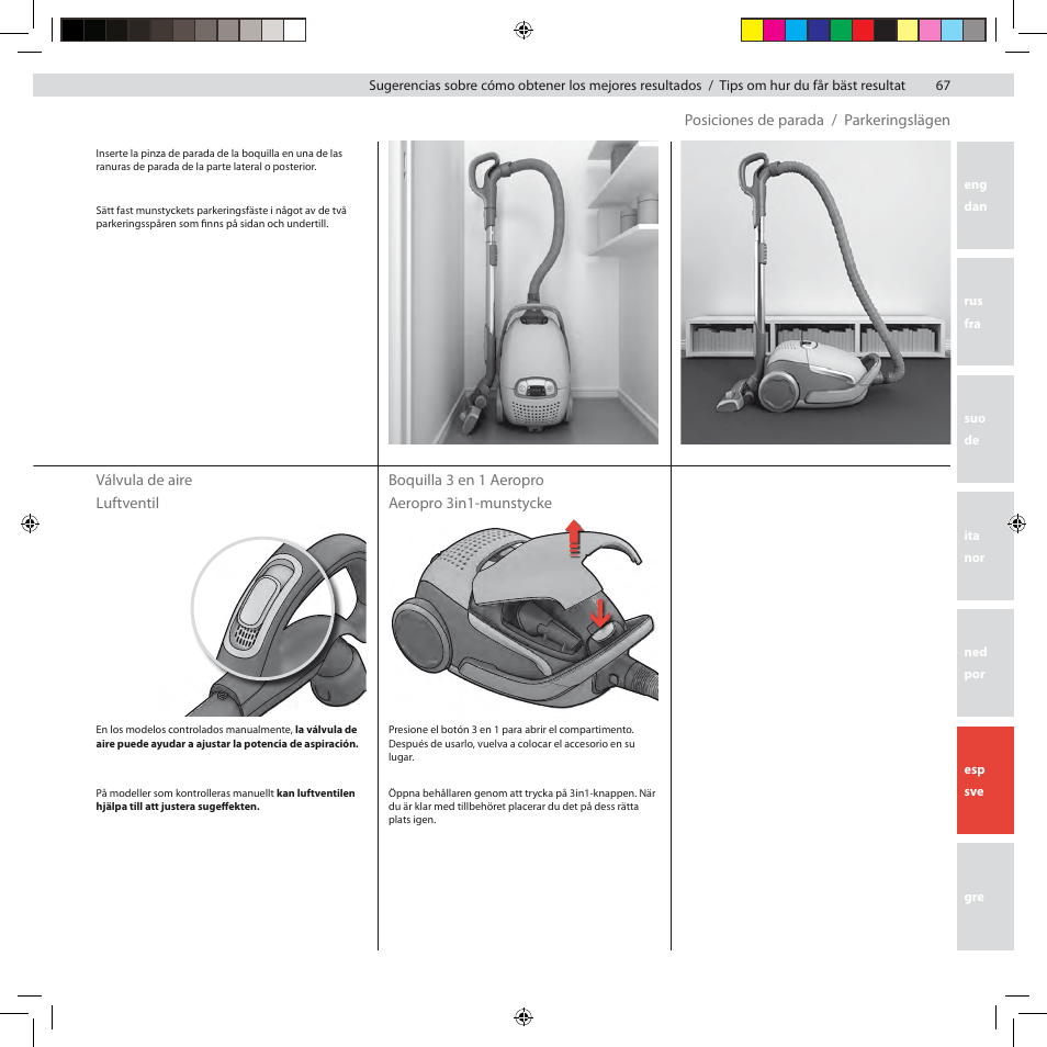 Electrolux ZG8800 User Manual | Page 73 / 96