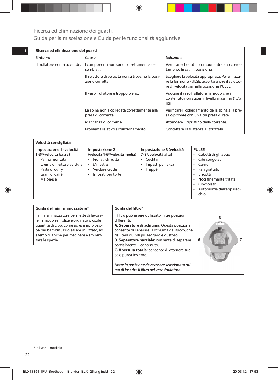 Electrolux ESB4400 User Manual | Page 22 / 88