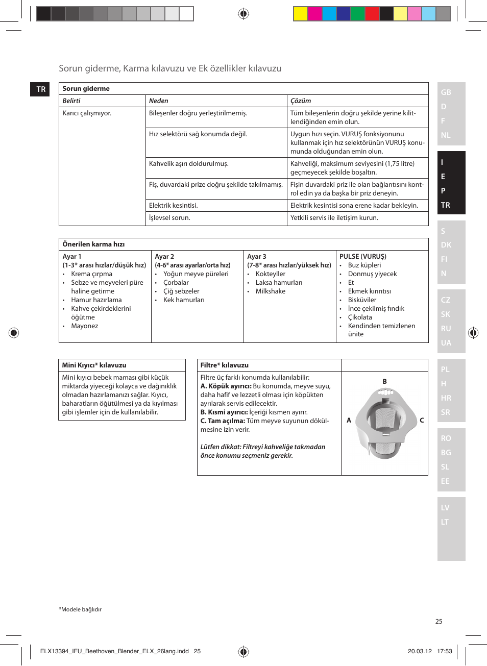 Electrolux ESB4400 User Manual | Page 25 / 88