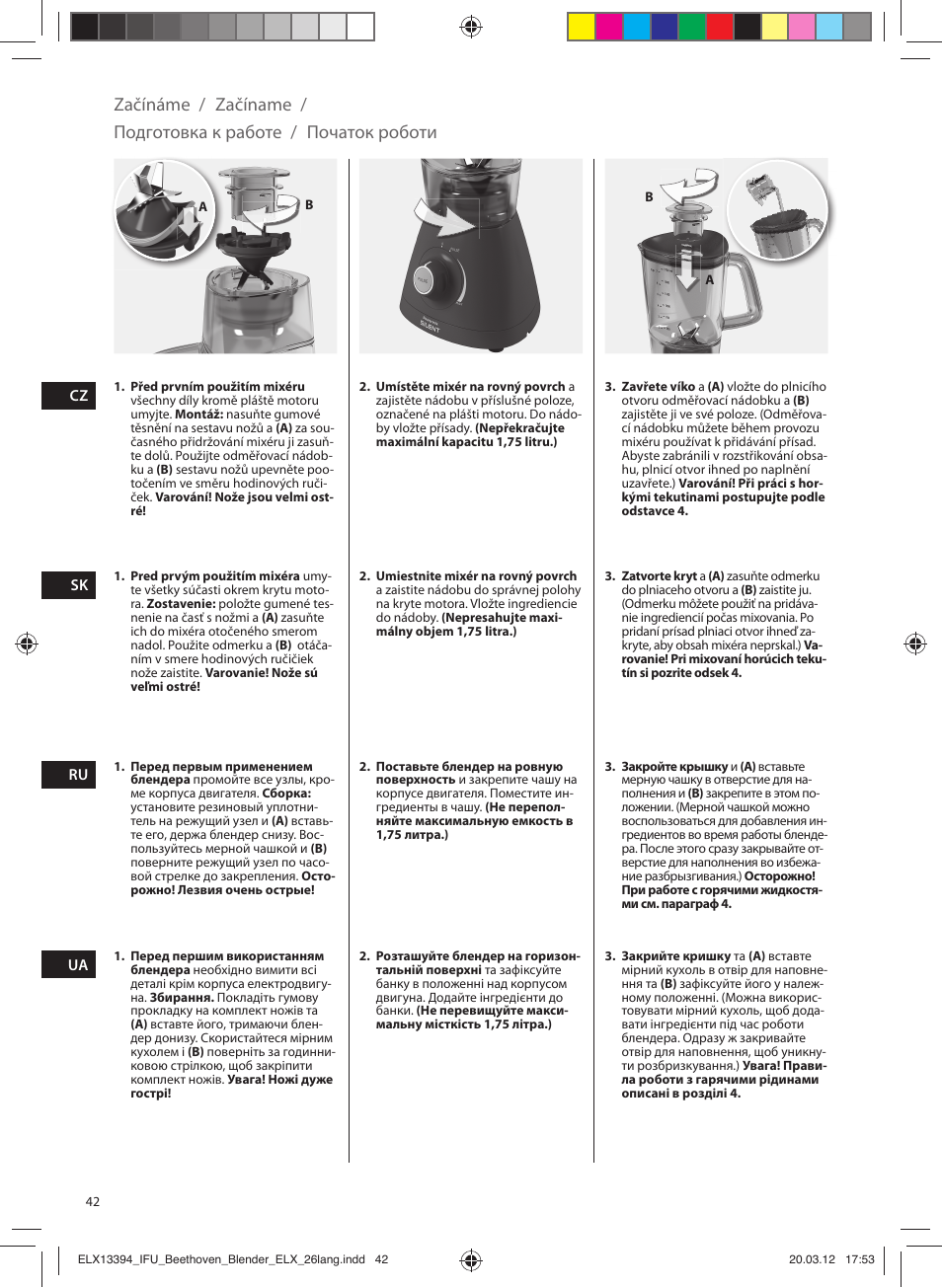 Electrolux ESB4400 User Manual | Page 42 / 88