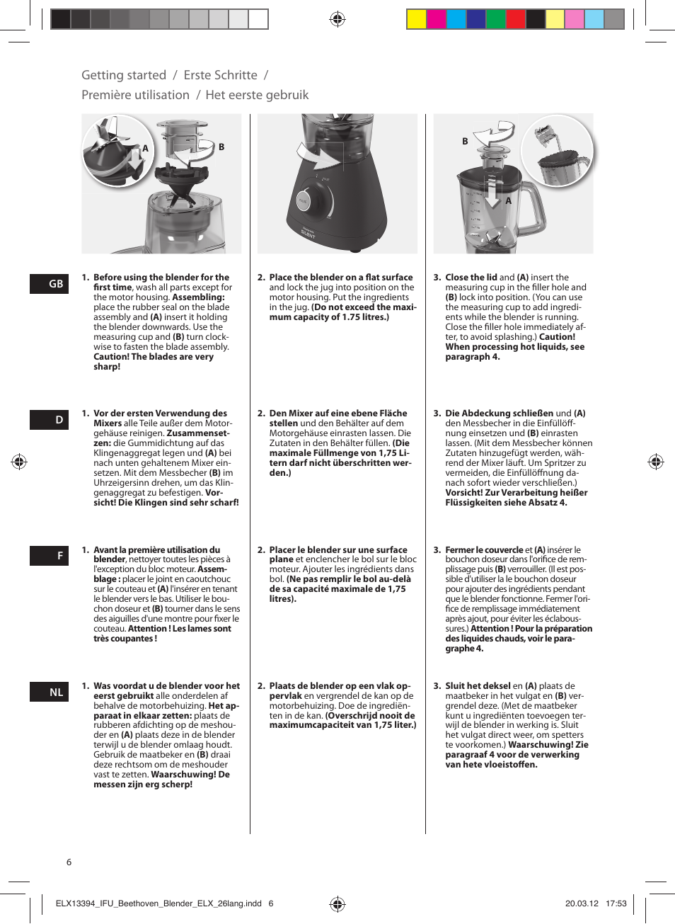 Electrolux ESB4400 User Manual | Page 6 / 88