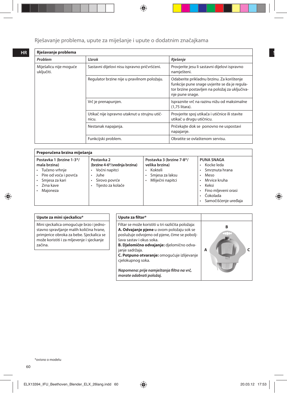 Electrolux ESB4400 User Manual | Page 60 / 88