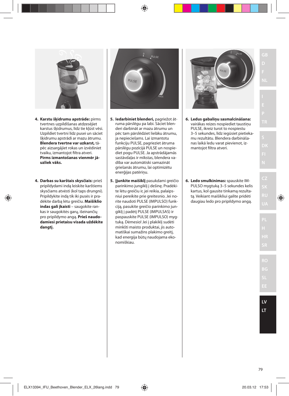 Electrolux ESB4400 User Manual | Page 79 / 88