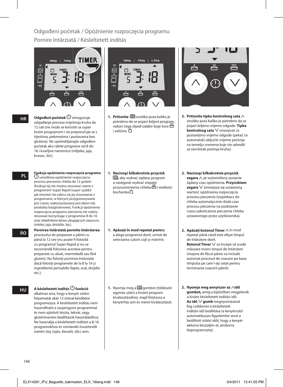 Electrolux EBM8000 User Manual | Page 146 / 192