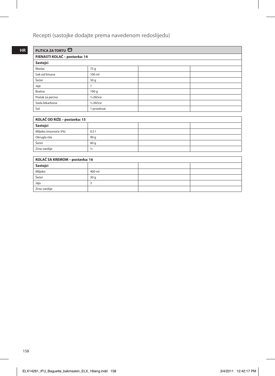 Electrolux EBM8000 User Manual | Page 158 / 192