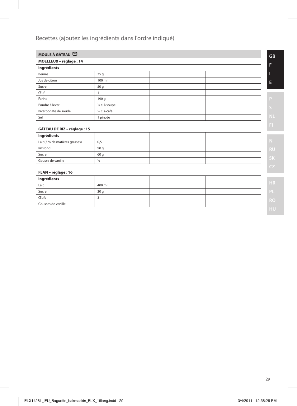 Electrolux EBM8000 User Manual | Page 29 / 192