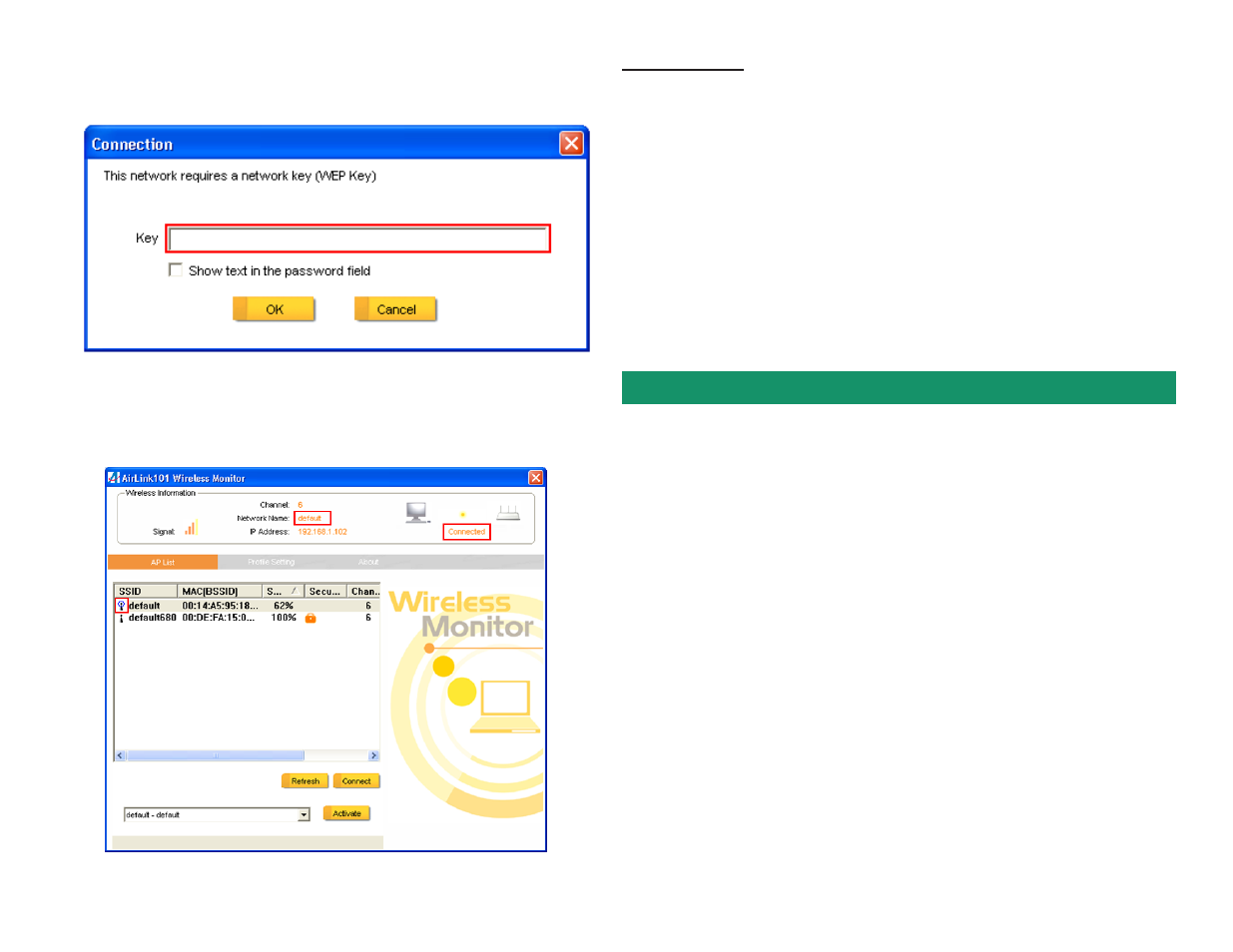 Airlink101 AWLL6070 User Manual | Page 6 / 6