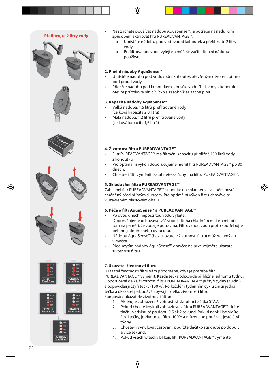 Electrolux EWFSJ4 User Manual | Page 26 / 112