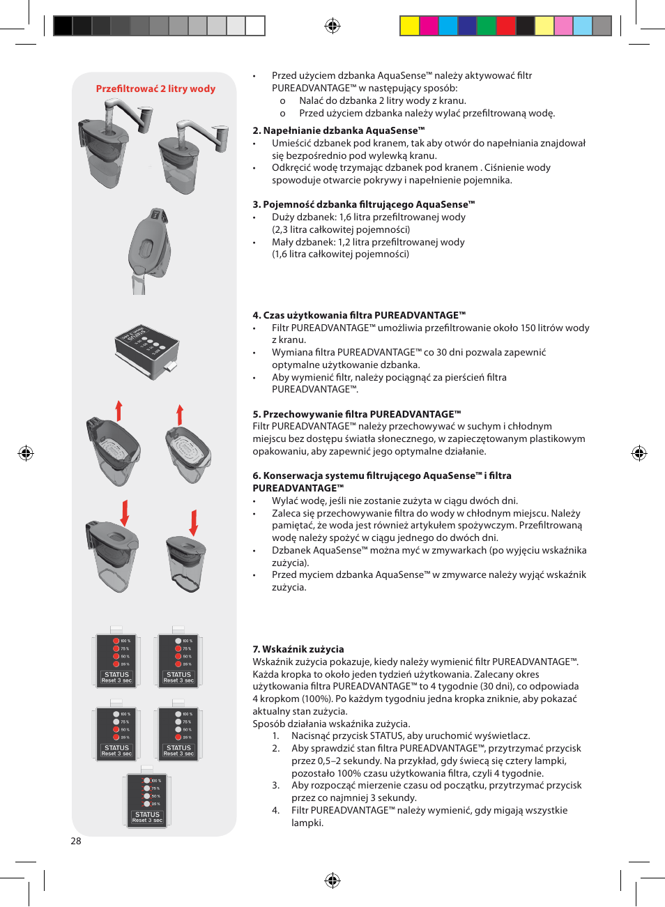 Electrolux EWFSJ4 User Manual | Page 30 / 112