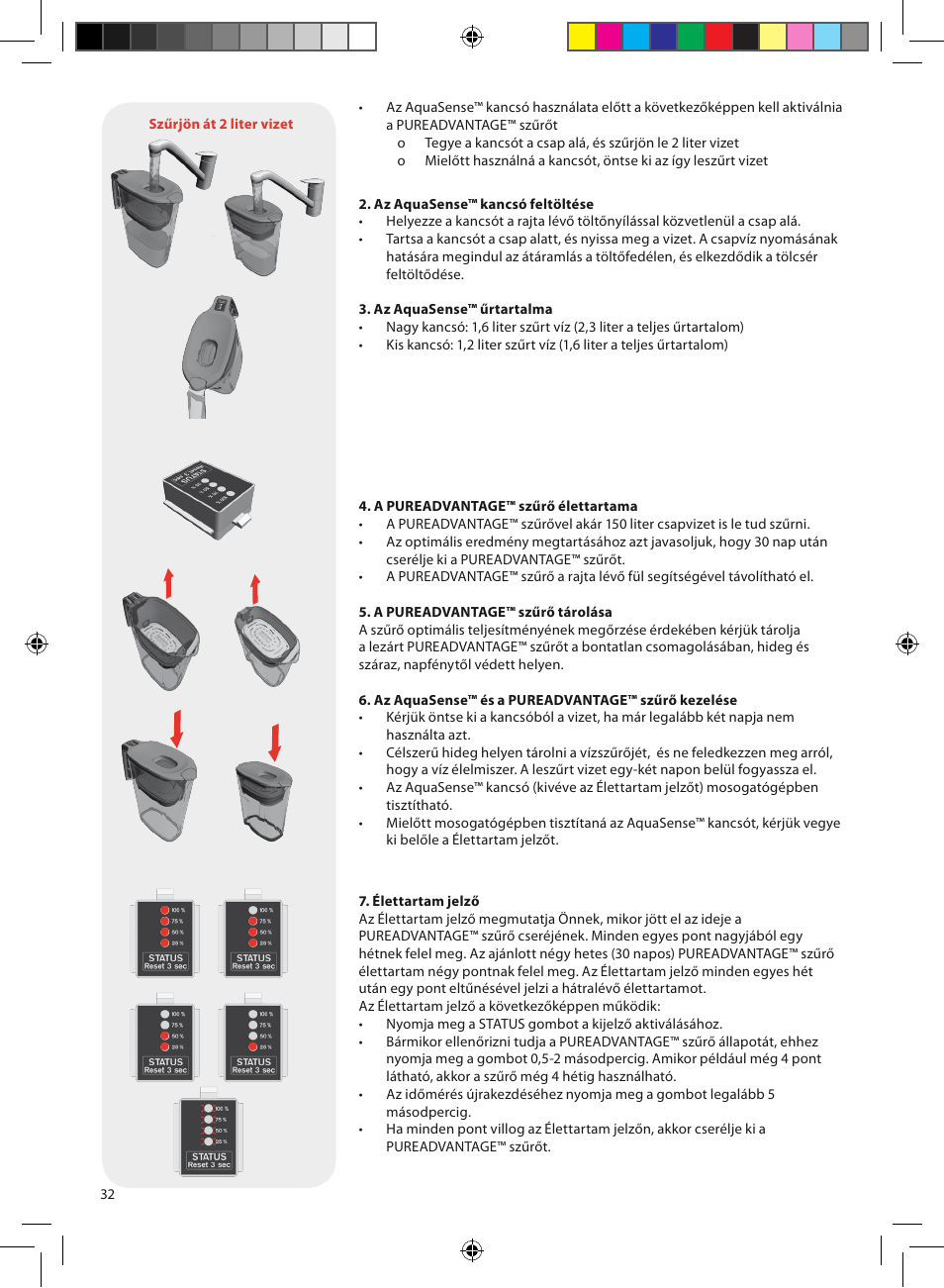 Electrolux EWFSJ4 User Manual | Page 34 / 112