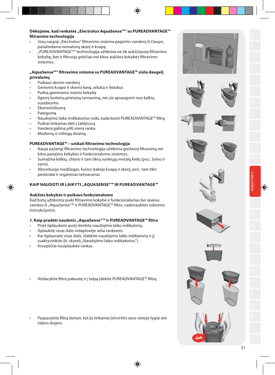 Electrolux EWFSJ4 User Manual | Page 53 / 112