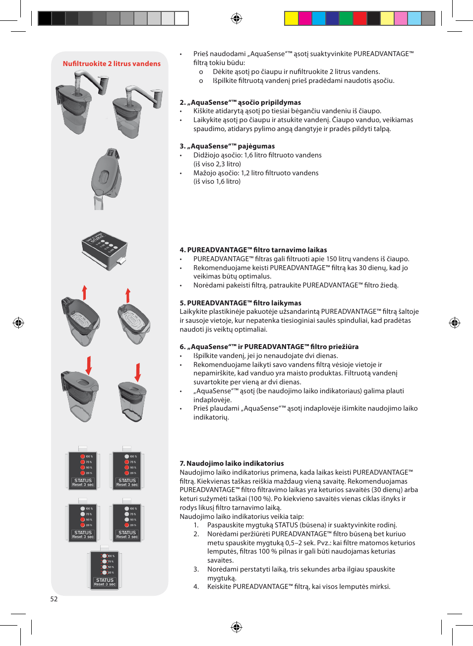 Electrolux EWFSJ4 User Manual | Page 54 / 112