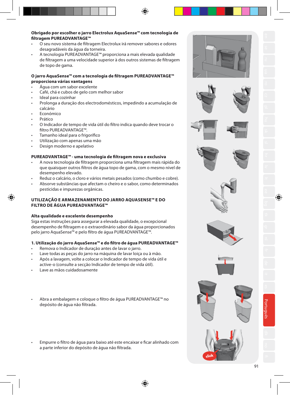 Electrolux EWFSJ4 User Manual | Page 93 / 112
