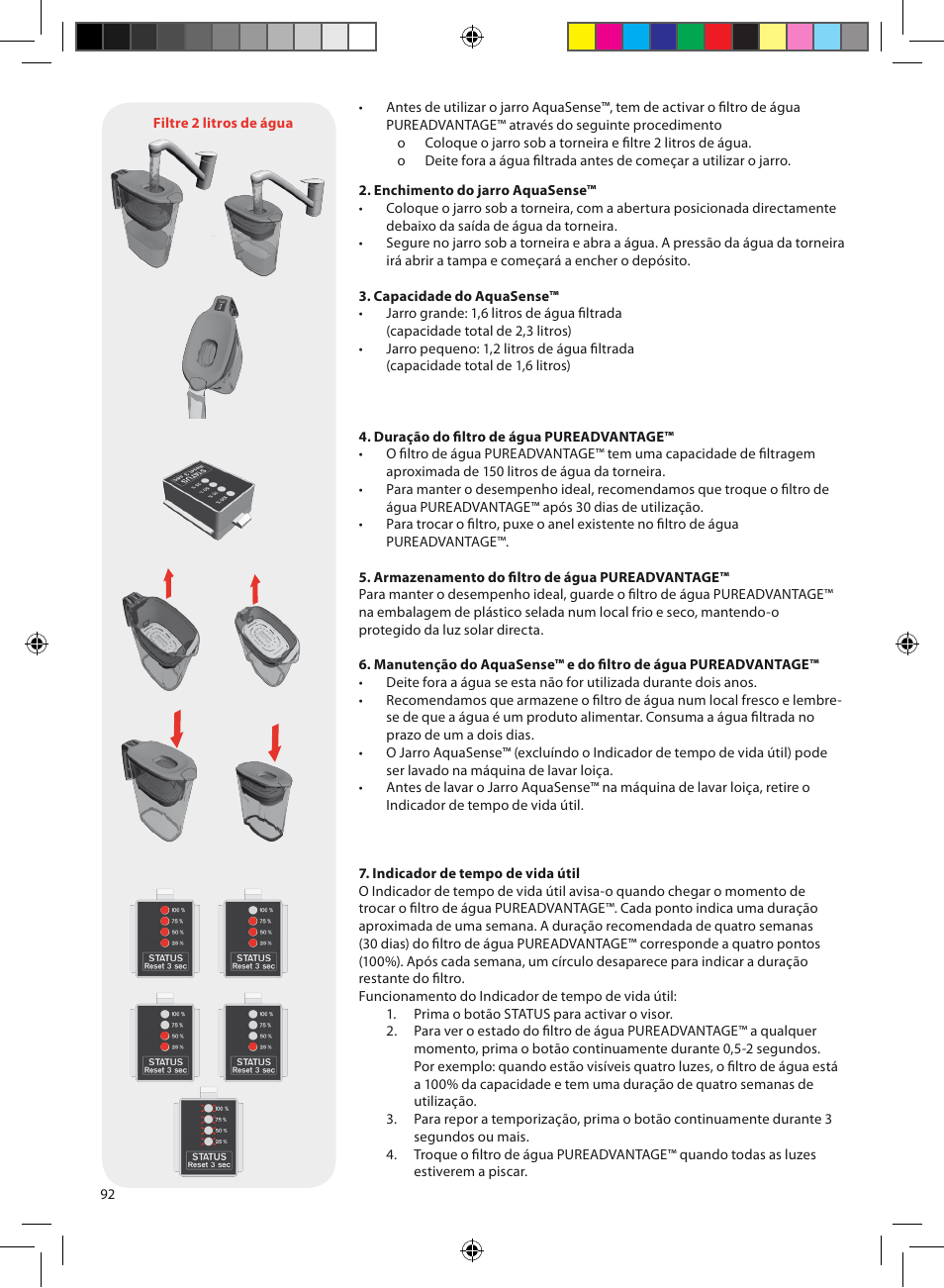 Electrolux EWFSJ4 User Manual | Page 94 / 112
