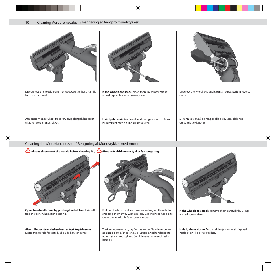 Electrolux ZUSG3901 User Manual | Page 16 / 96