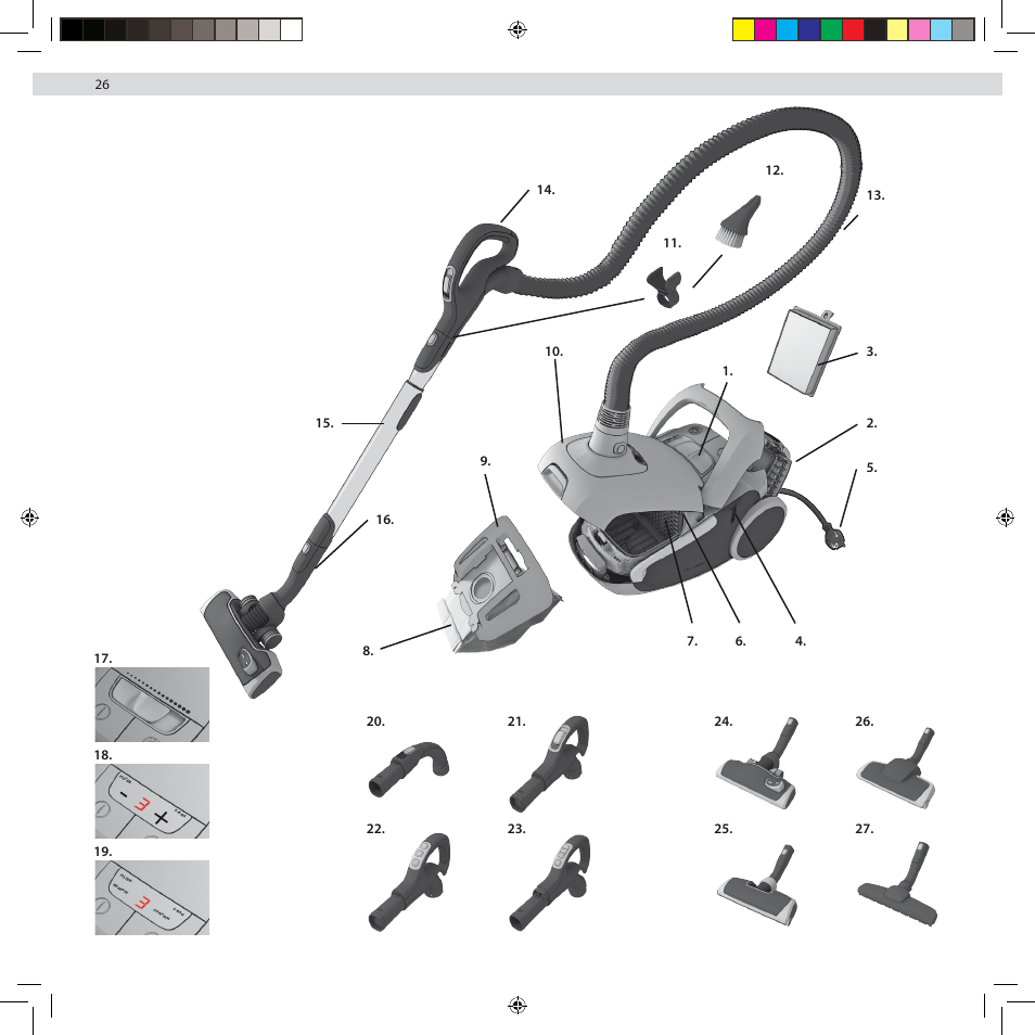 Electrolux ZUSG3901 User Manual | Page 32 / 96