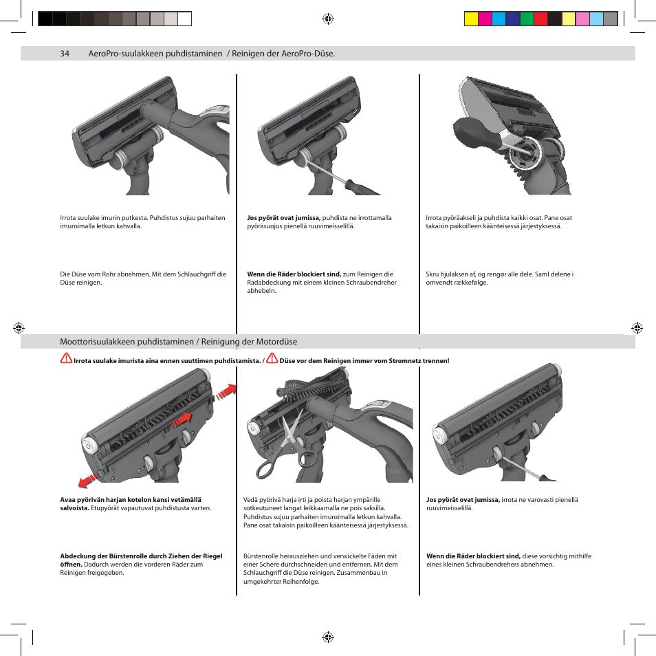 Electrolux ZUSG3901 User Manual | Page 40 / 96