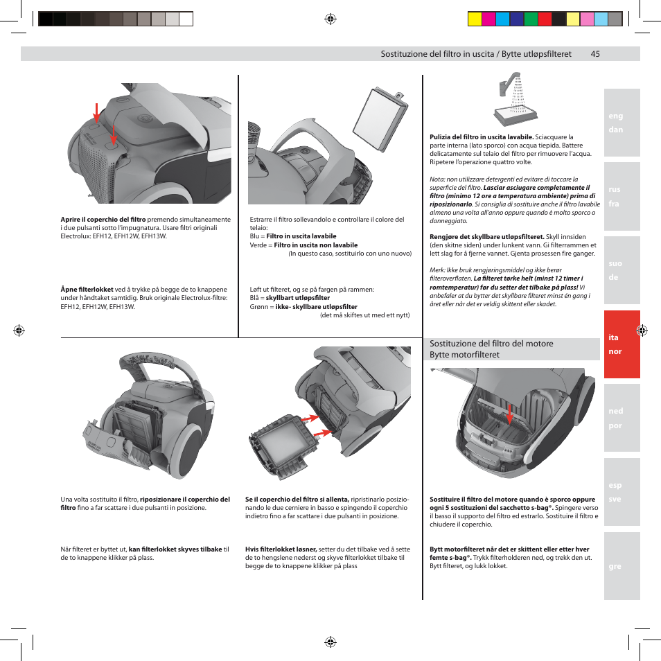 Electrolux ZUSG3901 User Manual | Page 51 / 96