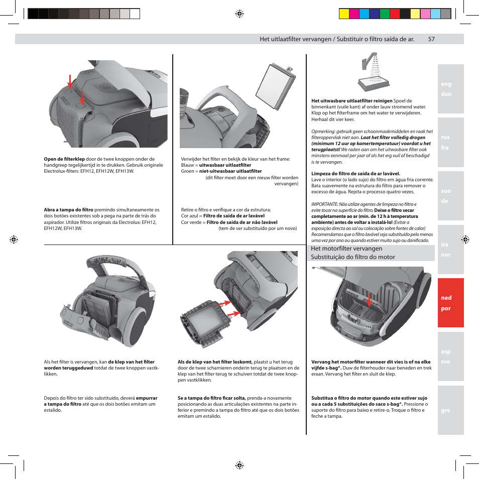 Electrolux ZUSG3901 User Manual | Page 63 / 96